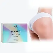 Ivanka Kojic & Glutathione Tanning soap for Butt, Booty, Hips, Bum, Buttock area for women