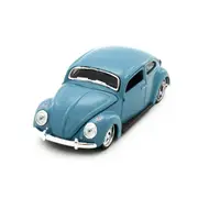 Maisto Licensed 1:24 Scale Outlaws Volkswagen Beetle Diecast Model Car Blue