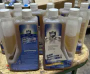 5x 33oz Ultra Shield Armor Technology Floors Wood Granite Marble VCT 1500 rpms