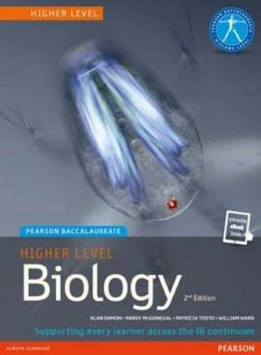 Pearson Baccalaureate Biology Higher Level 2nd Edition Print and eBook Bundle