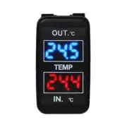 Temperature Display Inside and Outside Car Temperature Sensor for Toyota Corolla
