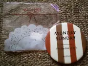 VTG 2010s Small Circle Hand Mirror - Monday Sunday the freedom life must have..