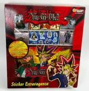 1996 Yu-Gi-Oh! Sticker Extravaganza Collectible Set / Album Sandy Lion Yugioh