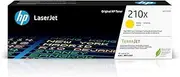 Genuine HP #210X Yellow High Yield Original Laserjet Toner Cartridge for 4201dn/4201dw/MFP 4301dw/4301fdw W2102X (5.5K)
