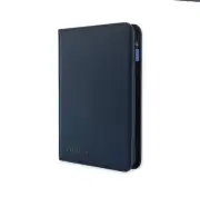 VaultX Premium Exo-Tec® Zip Binder - 9 Pocket Trading Card Holds 360 - BLUE NEW