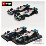 Bburago 1:43 F1 2022 Mercedes-AMG F1 W13 E Performance #44 / #63
