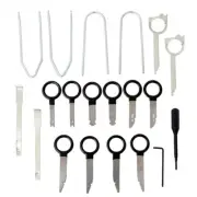 20x Car Speaker Disassembly Tool Set Auto Stereo Removal Radio Keys Remove Tools