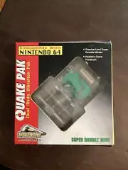 Quake Pak compatible with Nintendo 64