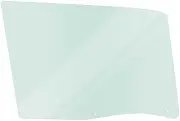 1963-66 Dodge Dart Plymouth Valiant; Front Door Glass; 2-Door Hardtop &