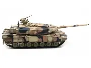 2023 Leopard 2 A7+ Main Battle Tank Diecast Model 1/72 Desert Camouflage Germ...