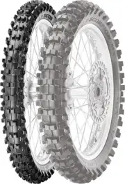Pi Scorpion MX32 Mid Soft Front Tire 80/100B21 51M Bias TT MST Husq TC125 14-17