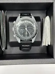 Omega X Swatch Moon Swatch Bioceramic Mission To Moon - BRAND NEW
