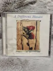 Shelf00o AUDIO CD NEW~a different mozart