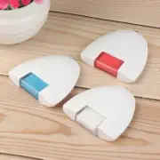 Tailors Chalk Plastic Red White Blue Sewing Tools Triangular Wheel Markers 6x6cm