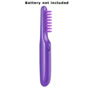 Electric Detangling Portable Wet and Dry Tame the Mane Electric Detangling Brush