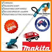 MAKITA 18v Cordless Line Trimmer Edger Whipper Snipper Telescopic Weed Eater New