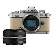 Nikon Z fc Beige + NIKKOR Z 28 f/2.8 (SE) (Special Edition) Camera Kit