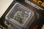 Reaper Bones Black D&D Miniature, 44010 DARK DWARF POUNDER FIGHTER -- Brand New