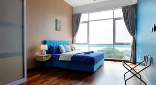 美妙海景公寓 - 帶免費WiFiParagon Suites by HostaHome at Johor Bahru City Centre