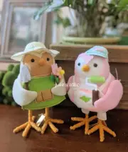 Target Spritz Spring Easter Featherly Friends Deckle Garden Scribble Paint Birds