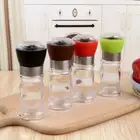 Adjustable Manual Spice Grinder Pepper Mill Grinder Sea Salt Jar Kitchen Tool