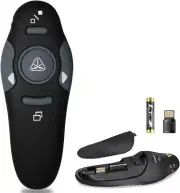 LTZEMOO Wireless Presenter Remote Presentation Clicker - USB Control PPT Clic...