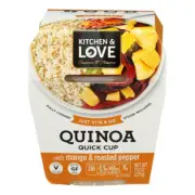 Quinoa Meals Mango And Jalapeno 7.9 Oz(Case Of 6) By Cucina Antica