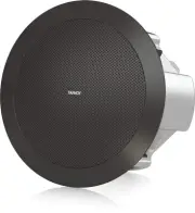TANNOY Ceiling-mounted full-range speaker 3 inches pair Black CVS301-BK New F/S
