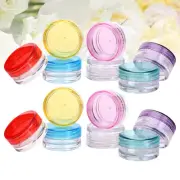 56 Pcs Cream Box Empty Containers Cosmetic Storage Jar Round Pot Jars