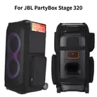 Dust Protective Cover Storage Case for JBL PartyBox Stage 320 Bluetooth Speaker