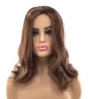 KAMALA HARRIS Style Premium Quality Theatrical Wig 750 H27/33 by funtasy wigs