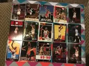1990's Michael Jordan Bulls 15 card lot - HOF Legend . --- THE GOAT -- 0019