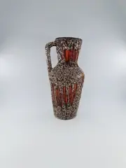 Vintage West Germany Scheurich Ceramic Lora Vase Wgp 407-35
