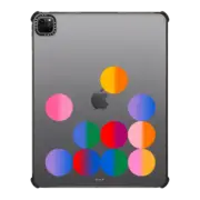 iPad Pro 12.9-inch (5th/6th gen) iPad Impact Case Sugar Bubbles