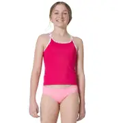 Tahwalhi Girls Psychedelic Tankini Set