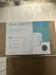 TP LINK WiFi Router Deco W3600 2 Pack 6 System AX1800 Mesh NEW