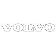 VOLVO Digger Counterweight Decal 46cm