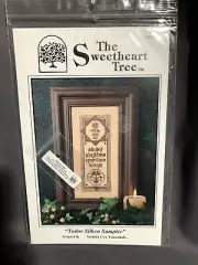 NEW The Sweetheart Tree “Tudor Silken Sampler” Includes Embellishments
