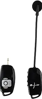Wireless Instrument Microphone Saxophone, Wireless UHF 2.4G Microphone Saxophone Trumpet Sax Receiver Transmitter,Mic Transmitter and Receiver System (1 in 2)