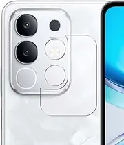 Puccy 2 Pack Camera Lens Protector Film, compatible with vivo Y300t TPU Camera Guard （ Not Tempered Glass/Not Front Screen Protectors ）