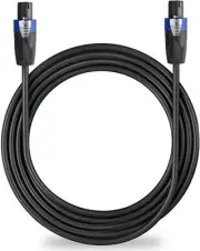 American Terminal TCSMSM100 Speakon Male to Speakon Male Speaker Cable (100 feet