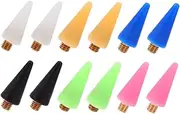 BESPORTBLE Manicure Pen Nail Picker Set 12pcs Rhinestone Jewelry Picker Dotting Pen Tip for Nail Art Accessories