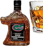 Collector Beer Item - Whiskey Craft Bottle, Creative Crocodile Whiskey Bottle | Creative Bar Beverage Decanter, Multipurpose Glass Container for Cocktail Wine Water Liquor Oil Soda Vinegar Home Bar