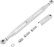 Chrome Shift Linkage Gear Shifter Compatible with Harley Softail Dyna Street Glide Touring Road King 1980-2023