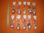 New ! Cute Monkey Key Chain Keychain Key Charm Backpack Charm Assorted Color