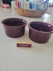 Fiestaware RAMEKIN Lot Of 2