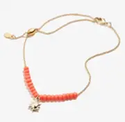 Alex and Ani Sunshine Anklet Shiny Gold