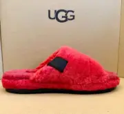 UGG - Men's Fluff You Slipper Red New in Box