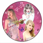 CD Clock Taylor Swift FREE SHIPPING