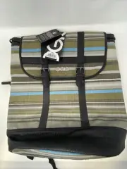 OGIO Sedona Emma Earth Tone Plaid Carry Bag Backpack Laptop Tablet Beach NEW